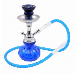 Shisha Pumpkin 25cm niebieska