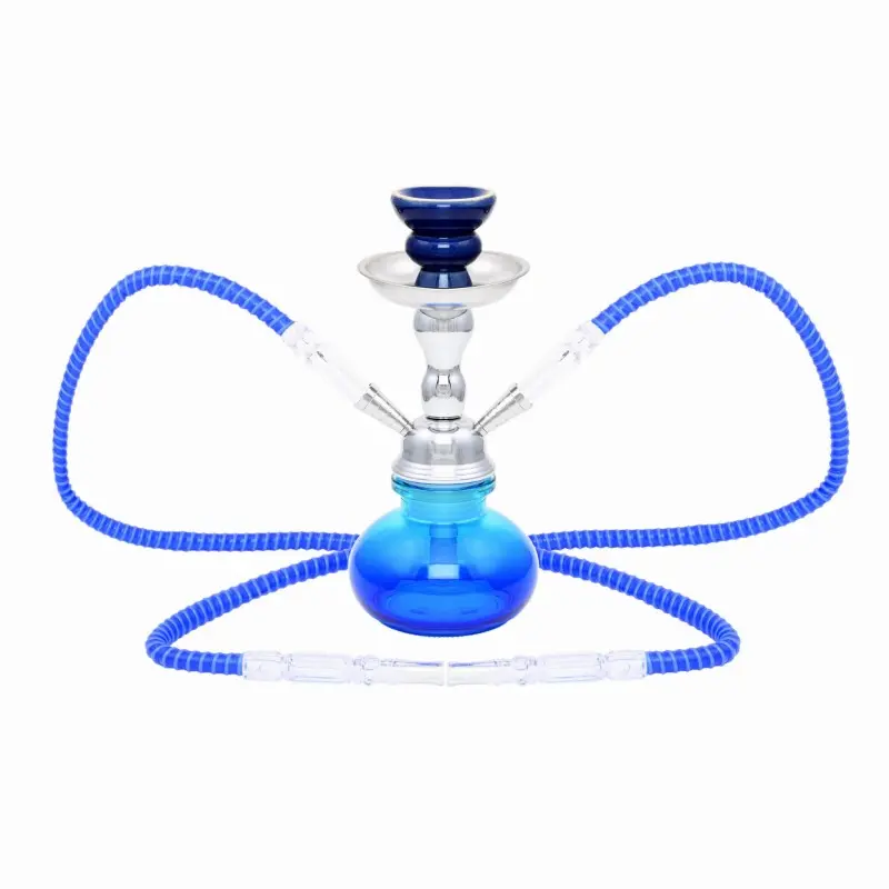 Shisha 2-wężowa Jam Blue 25cm Shisha 2-wężowa Jam Blue 25cm