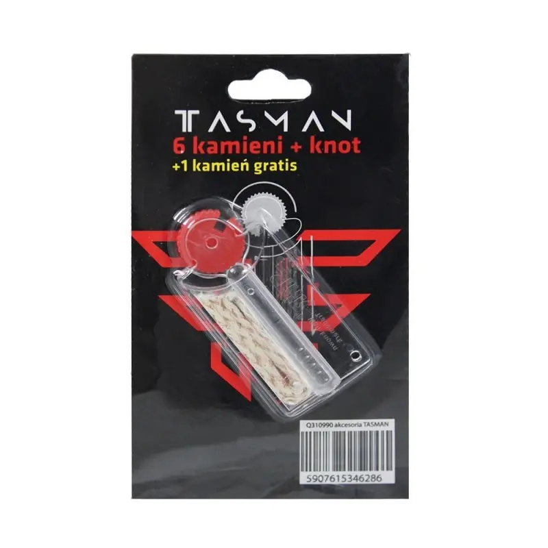 Zestaw 6 kamieni i knotów Tasman Zestaw 6 kamieni i knotów Tasman