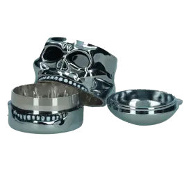 Młynek metalowo-akrylowy CZACHA 3-częściowy 45 mm