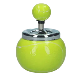 Popielniczka ceramiczna TENNIS BALL 14  cm