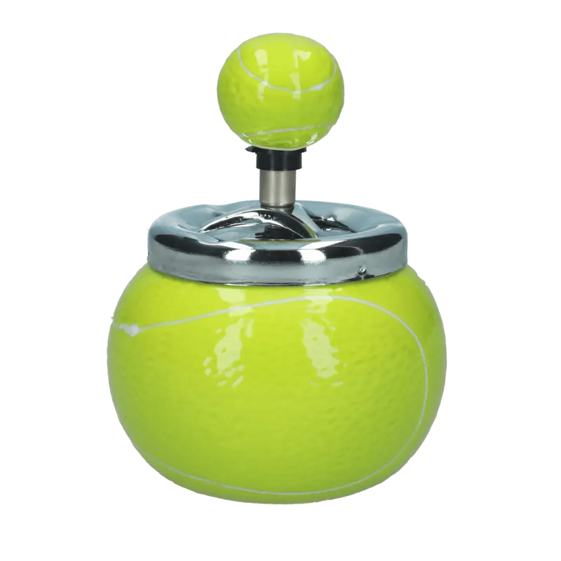 Popielniczka ceramiczna TENNIS BALL 14 cm Popielniczka ceramiczna TENNIS BALL 14 cm