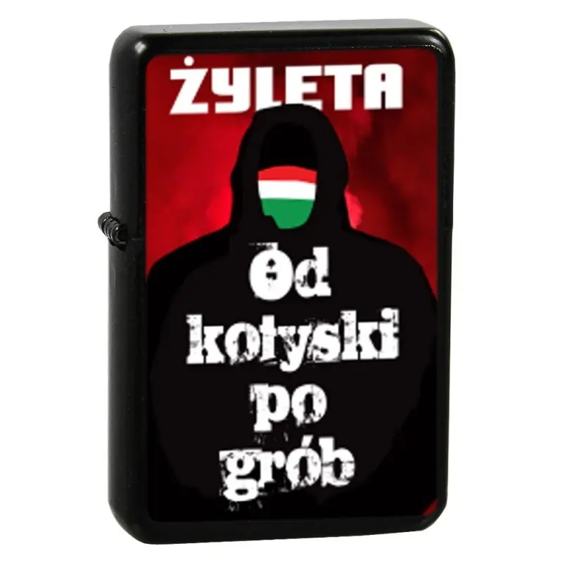 Zapalniczka benzynowa Tasman Legia Żyleta Zapalniczka benzynowa Tasman Legia Żyleta