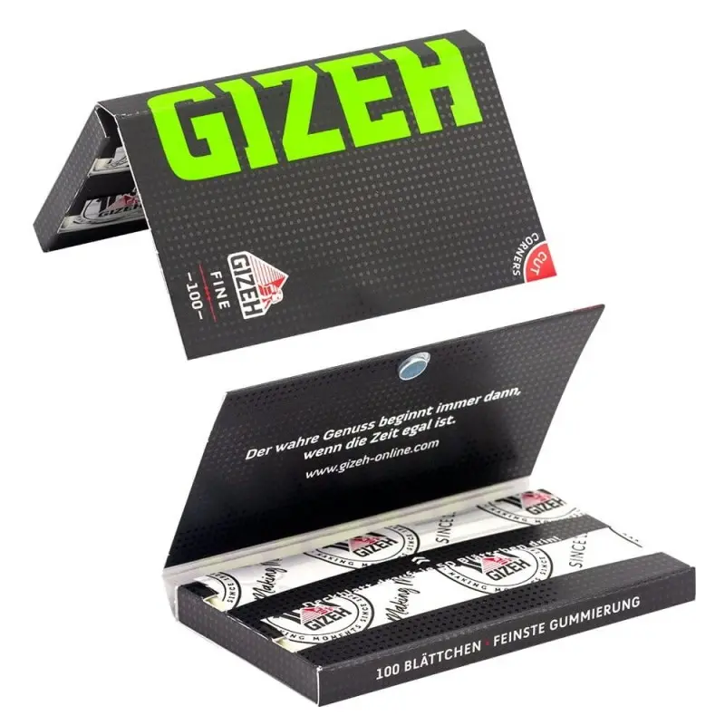 Bibułka Gizeh Fine 100 68mm x 36mm Bibułka Gizeh Fine 100 68mm x 36mm