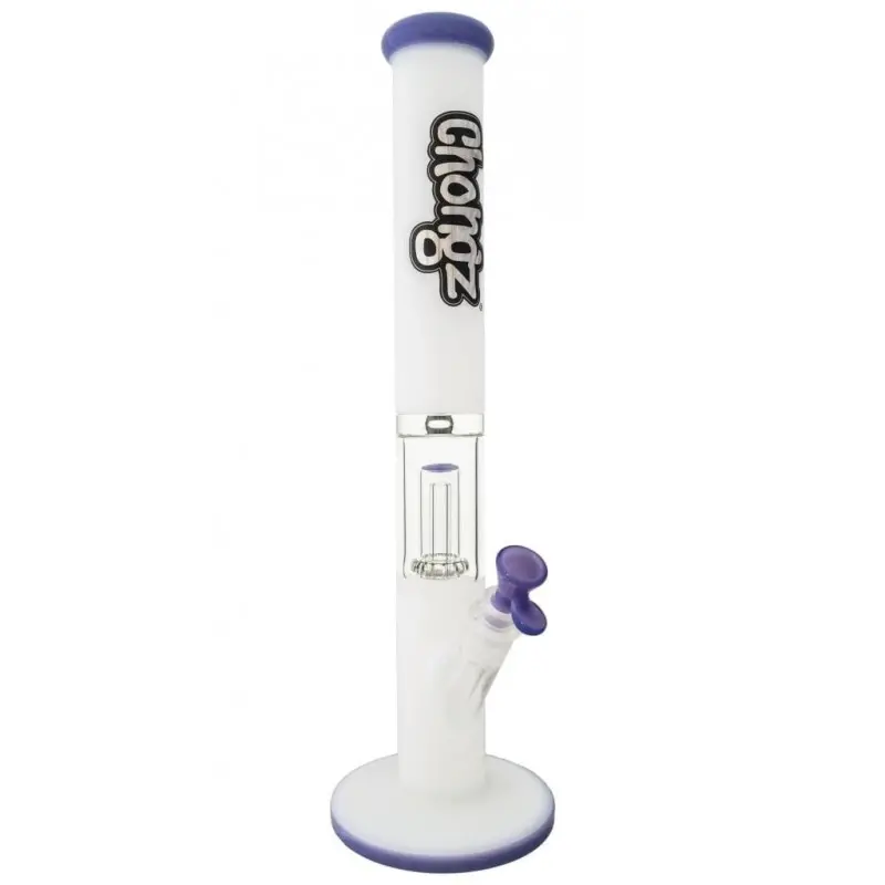 Bongo Chongz Great White Milk Purple 45cm