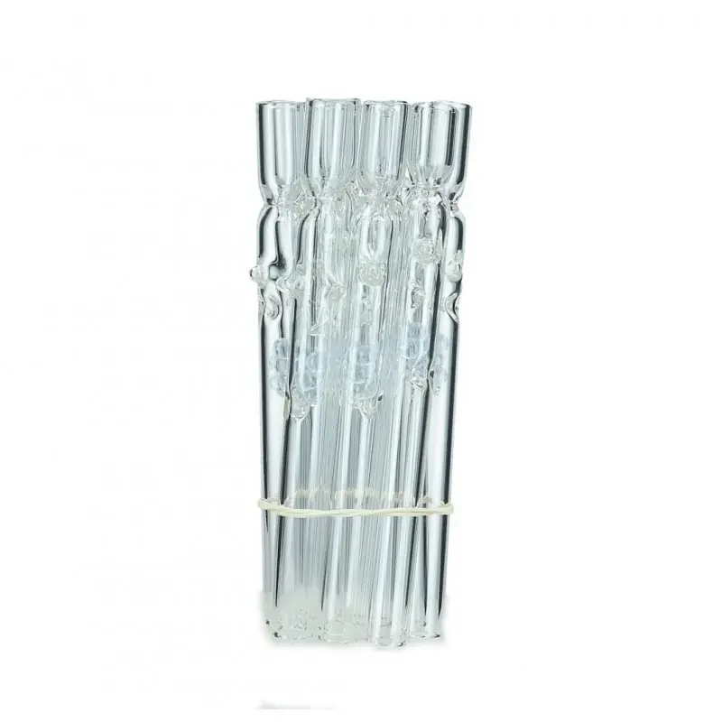 Lufka szklana S2 Clear Spherule Strait 12cm 10szt Lufka szklana S2 Clear Spherule Strait 12cm 10szt