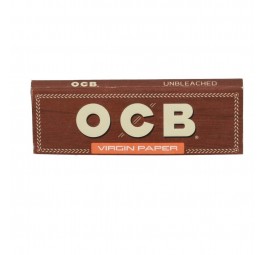 Bibułka OCB Virgin Brown Single