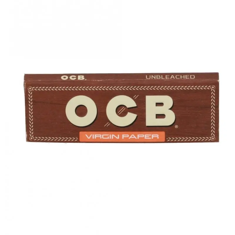Bibułka OCB Virgin Brown Single Bibułka OCB Virgin Brown Single