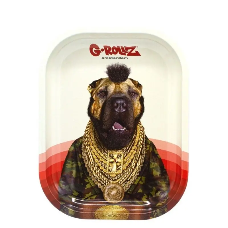 Tacka metalowa G-Rollz Fool 14x18cm Tacka metalowa G-Rollz Fool 14x18cm