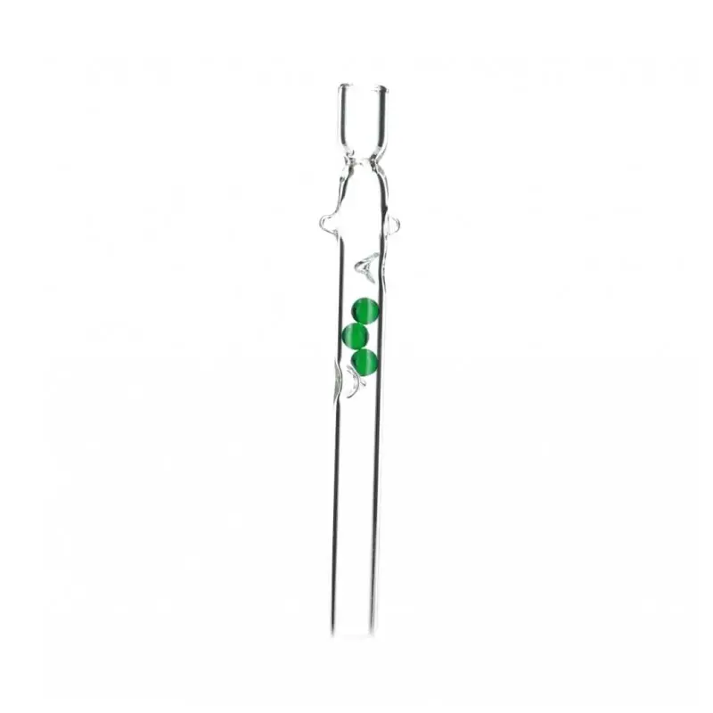Lufka szklana S2 Green Spherule Strait 12cm Lufka szklana S2 Green Spherule Strait 12cm