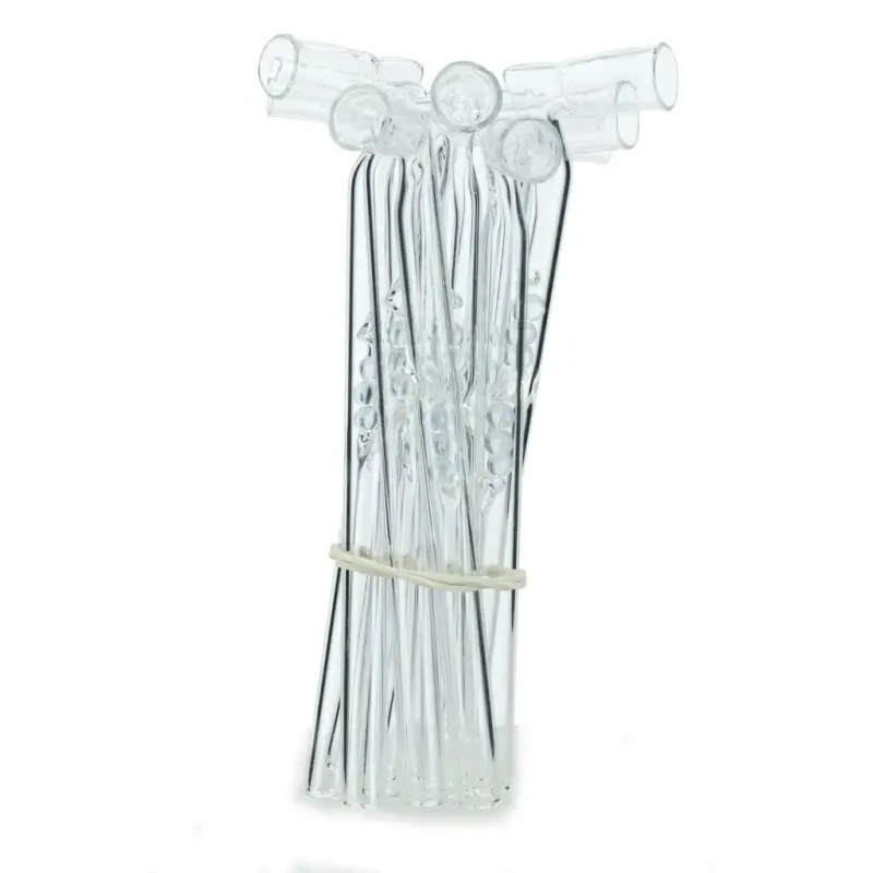 Lufka szklana S3 Clear Corner 11cm 10szt Lufka szklana S3 Clear Corner 11cm 10szt