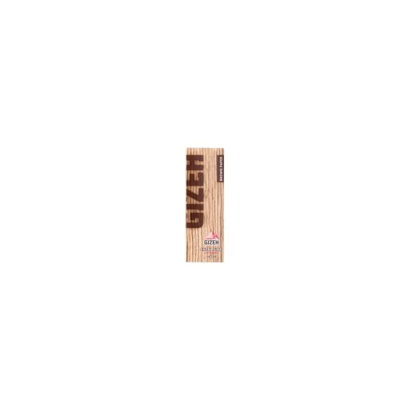 Bibułka Gizeh BROWN Extra Fine Bibułka Gizeh BROWN Extra Fine