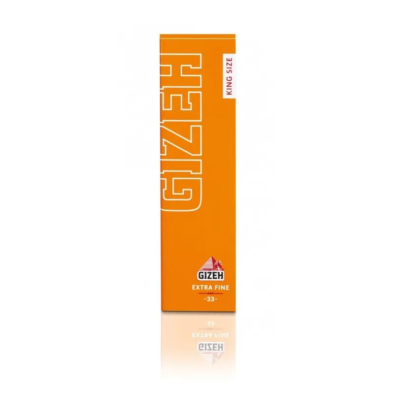 Bibułka Gizeh King Size Extra Fine Bibułka Gizeh King Size Extra Fine