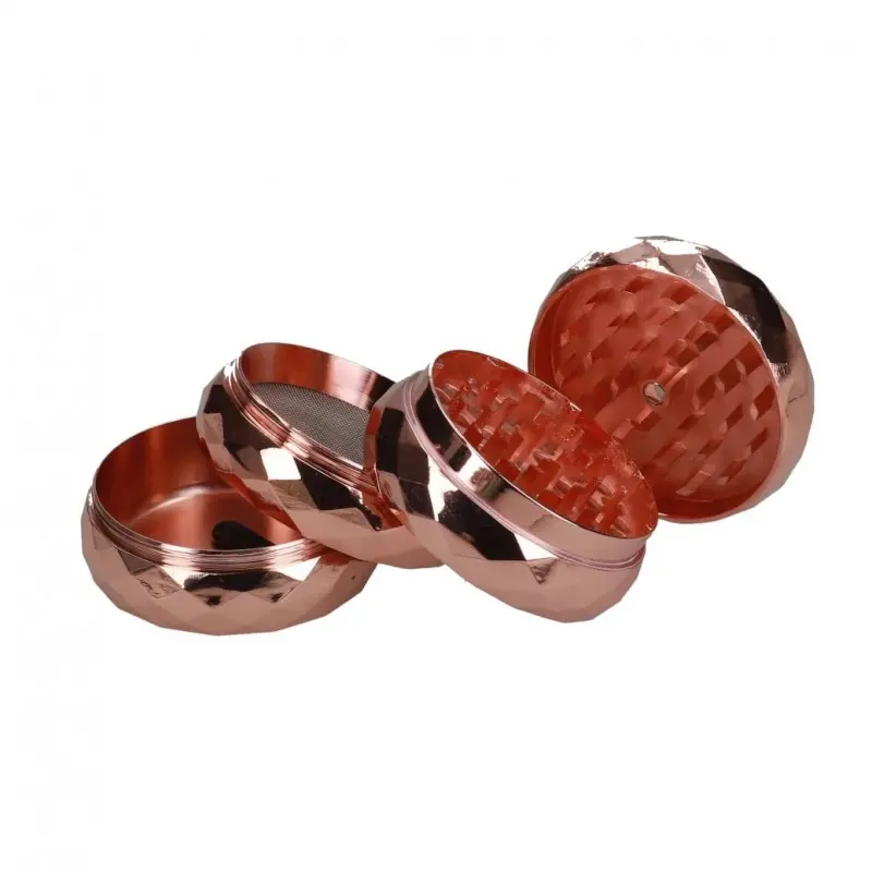 Młynek metalowy Preciozo 4-częściowy 5,5cm Młynek metalowy Preciozo 4-częściowy 5,5cm