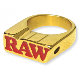 RAW GOLD RING