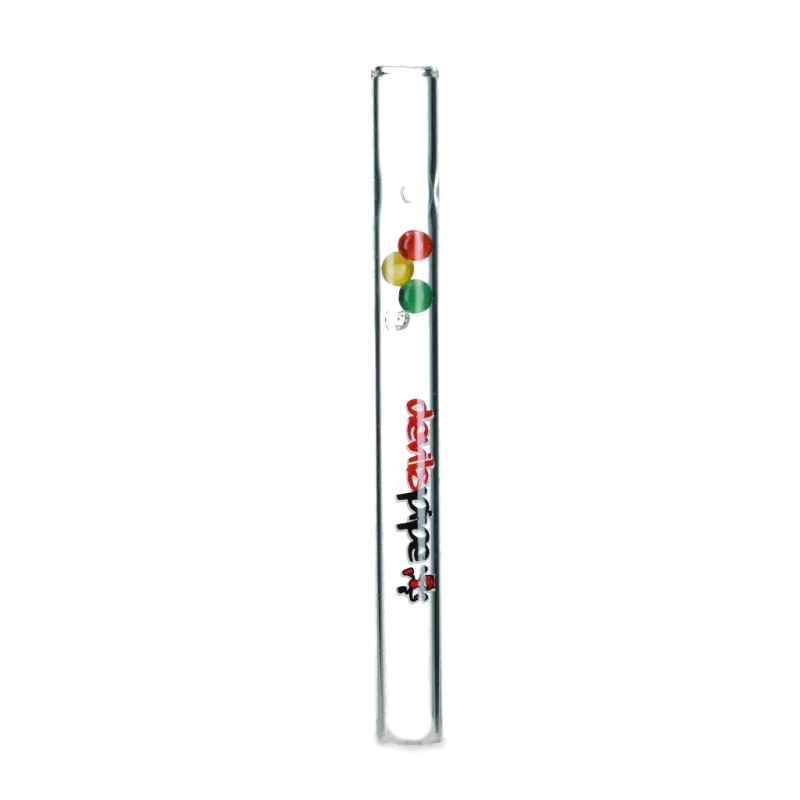 Lufka szklana BT6 Rasta WUJO 10 cm Lufka szklana BT6 Rasta WUJO 10 cm