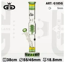 Bongo GRACE GLASS Funky Twist green 38 cm 18,8m