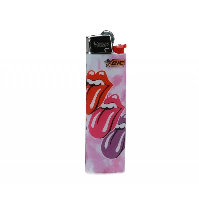 Zapalniczka krzesiwowa BIC J23 Rolling Stones Slim Zapalniczka krzesiwowa BIC J23 Rolling Stones Slim