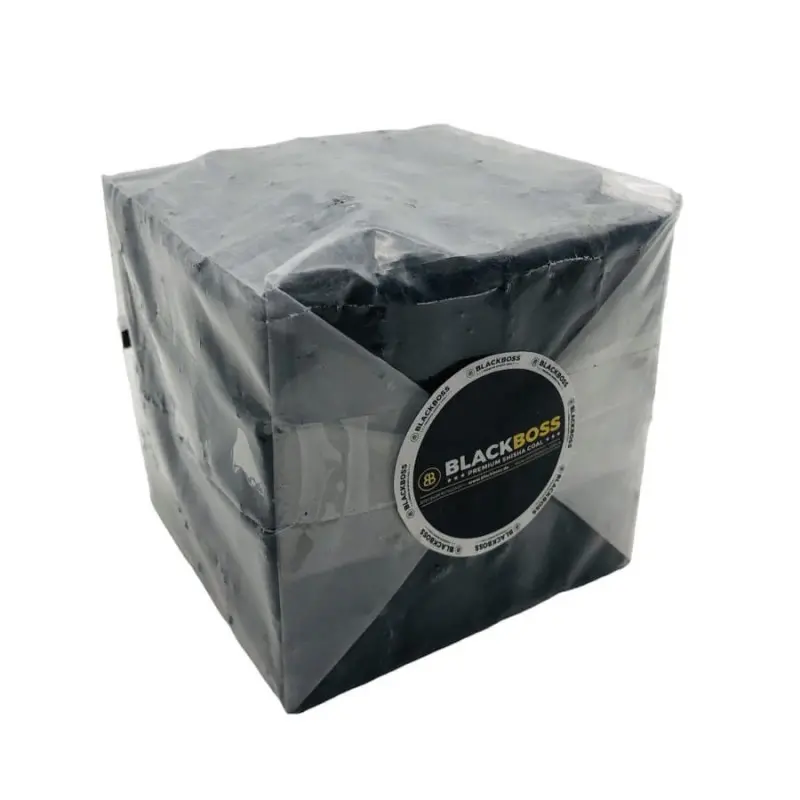 Węgielki do shishy kokosowe BlackBoss 1kg Węgielki do shishy kokosowe BlackBoss 1kg
