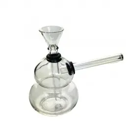 Bongo szklane mini BAŁWANEK 10 cm