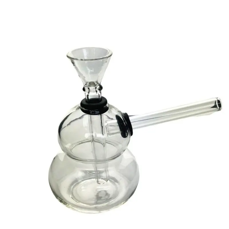Bongo szklane mini BAŁWANEK 10 cm Bongo szklane mini BAŁWANEK 10 cm