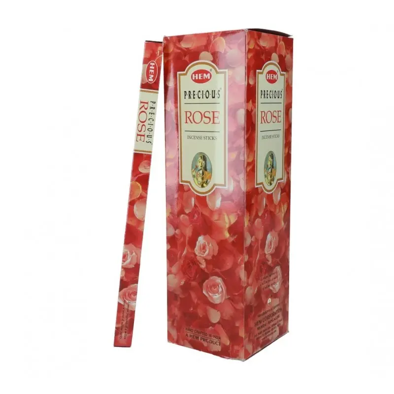 Kadzidełka zapachowe HEM Precious Rose Kadzidełka zapachowe HEM Precious Rose