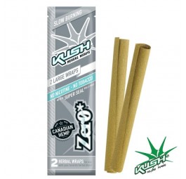 KUSH Herbal Wraps ZERO 2 szt.