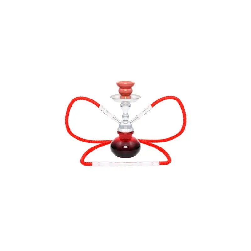 Fajka wodna Shisha 2-wężowa JAM PLUM 25cm