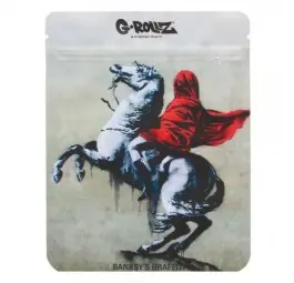 Torebka schowek Banksy Bonaparte 100x125mm 1szt