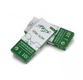 Filtry z węglem aktywnym Purize XTRA Slim White 6 mm / 10 szt.
