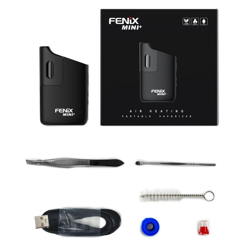 Waporyzator Vaporizer Fenix Mini+ Plus Przenośny do suszu CBD THC