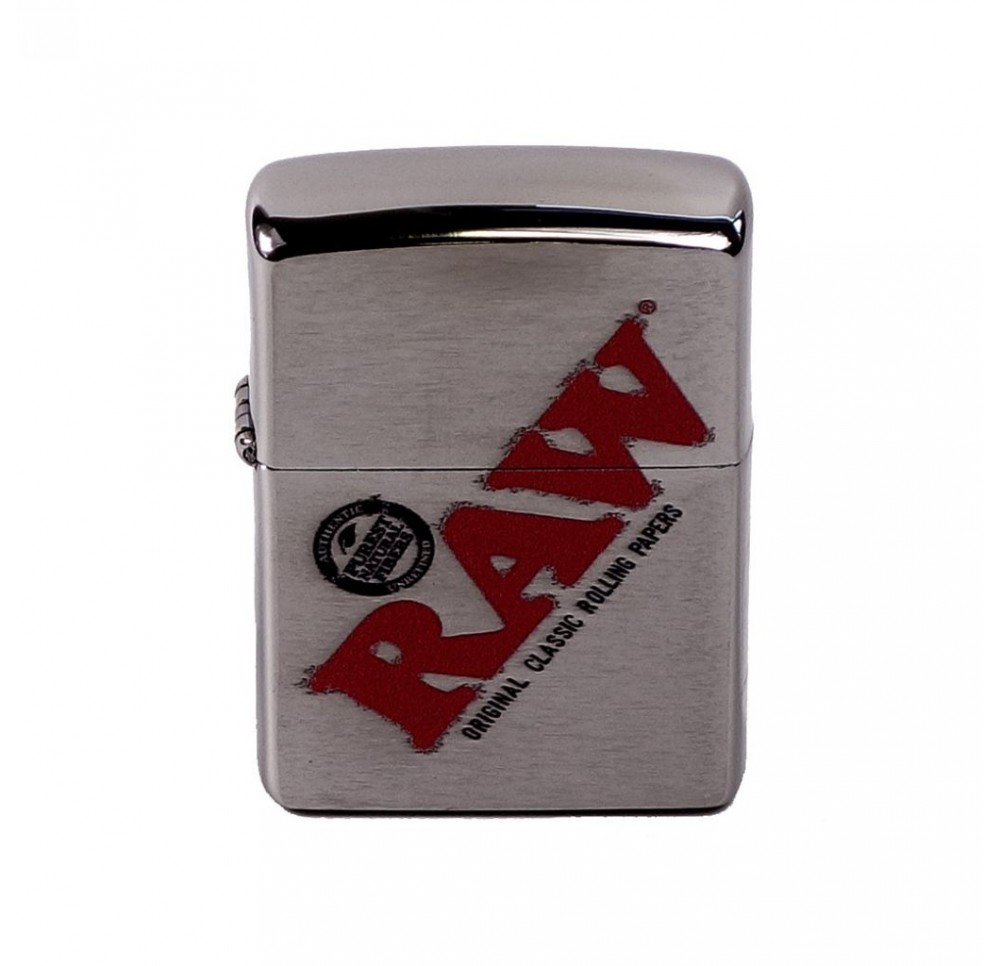 Zapalniczka Benzynowa Zippo RAW Silver