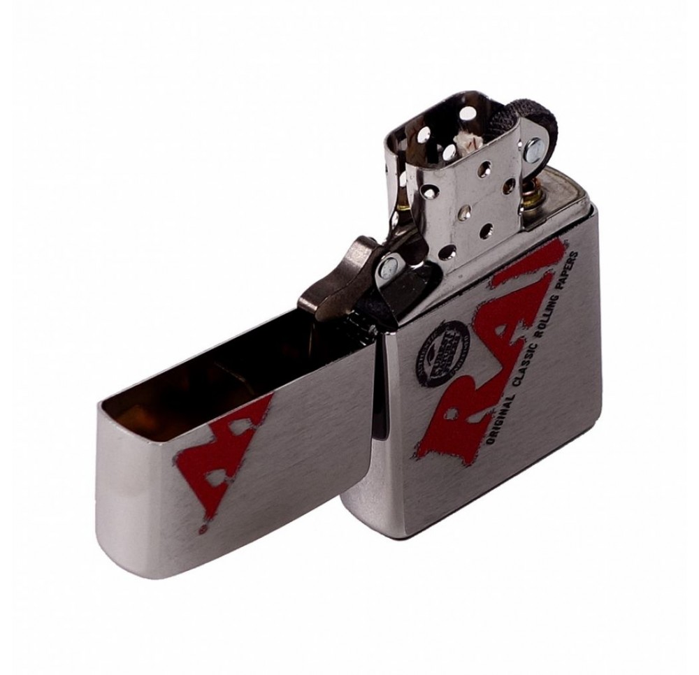 Zapalniczka Benzynowa Zippo RAW Silver