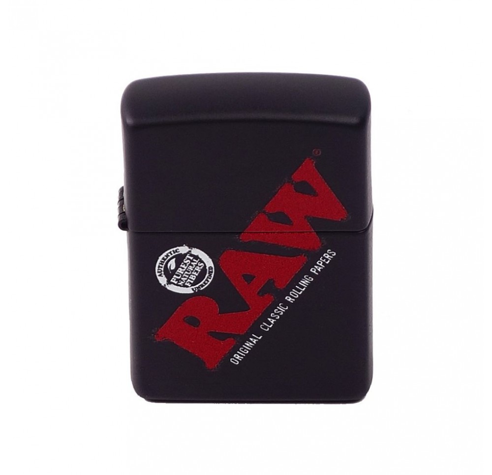 Zapalniczka Benzynowa Zippo RAW Black