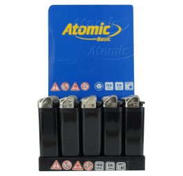 Zapalniczka krzesiwowa ATOMIC BASICBOX 50 szt