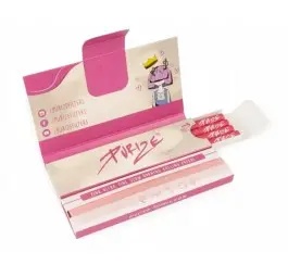Bibułka PURIZE KSS Pink + Filterki BOX 12 szt