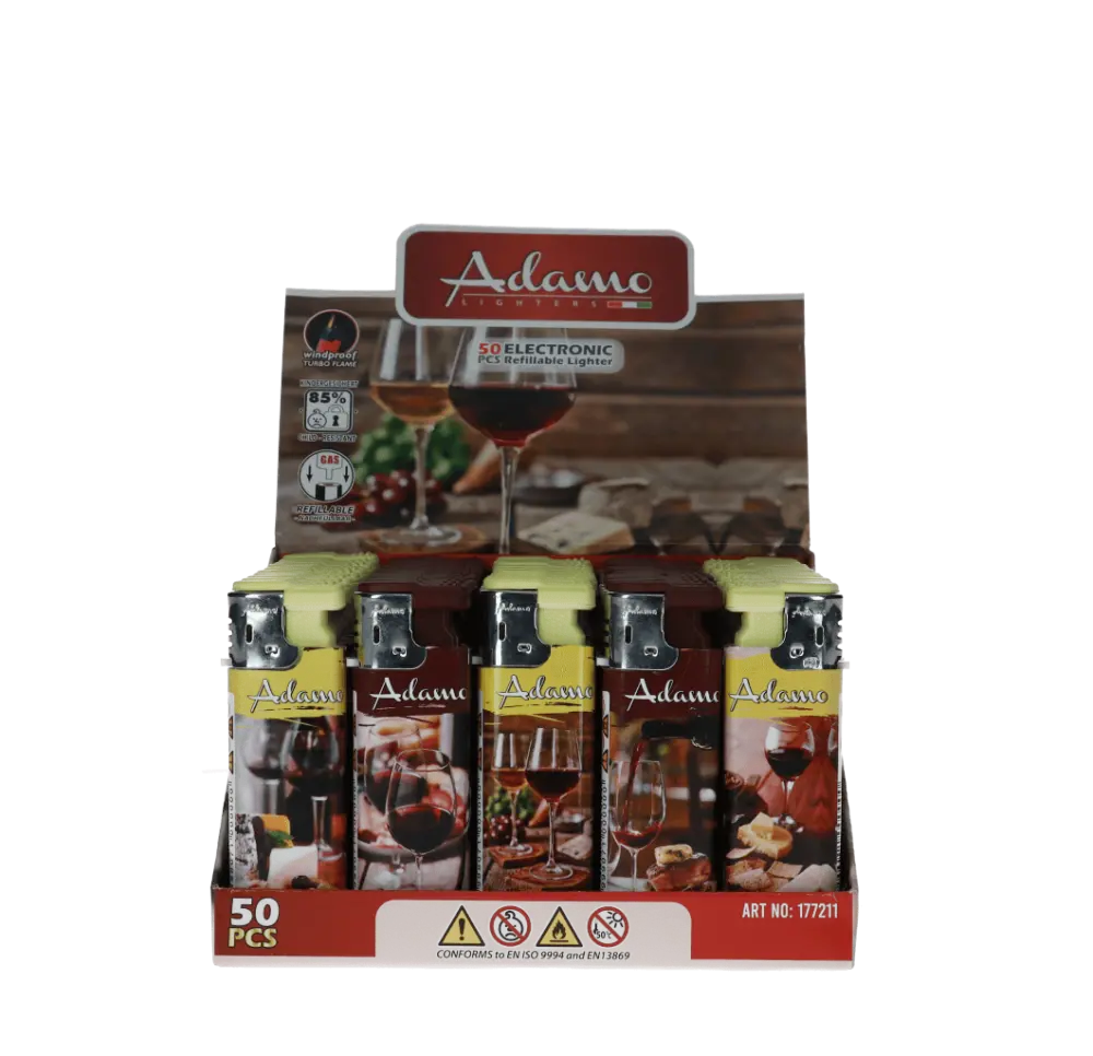 Zapalniczka żarowa Ocho BOX 50 sztuk