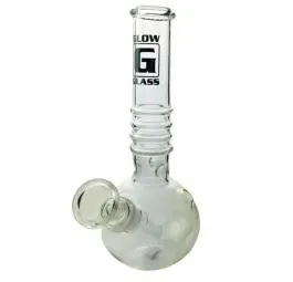 Bongo Lodowe GlowGlass "Cztery Ringi"  22,5cm 18,8mm