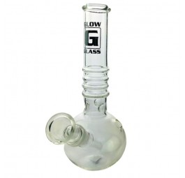 BONGO LODOWE GLOWGLASS CZTERY RINGI 22,5CM 18,8MM