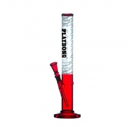 BONGO SZKLANE PLAYBONG RED&WHITE 36CM 14,5M