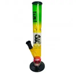 Bongo lodowe Glow Glass Reggae 40cm 18,8mm
