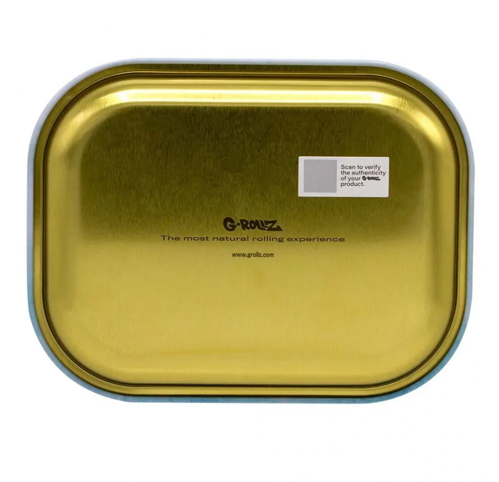 Metalowa Tacka do skręcania G-Rollz Canna Lions 18 x 14 cm