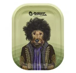 Tacka Metalowa do skręcania G-Rollz Psychedelic 18 x 14 cm