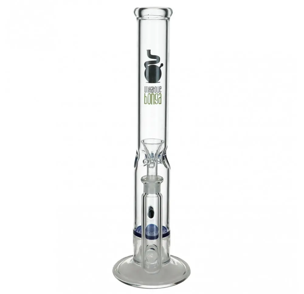 Unikatowe Bongo Sito - Niebieskie / 41 cm / 5 mm