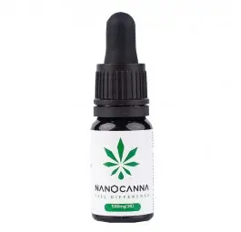 Olejek konopny Nanocanna Full Spectrum - 5% CBD CBGA 500mg 10ml