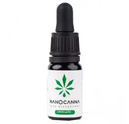 Olejek konopny Nanocanna Full Spectrum - 10% CBD CBGA 1000mg 10ml