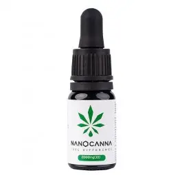 Olejek konopny Nanocanna Full Spectrum - 20% CBD CBGA 2000 mg 10ml