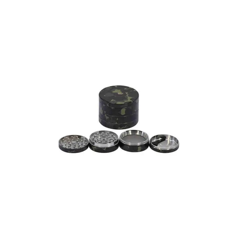 Młynek metalowy GREEN MORO 4-część 4,5cm