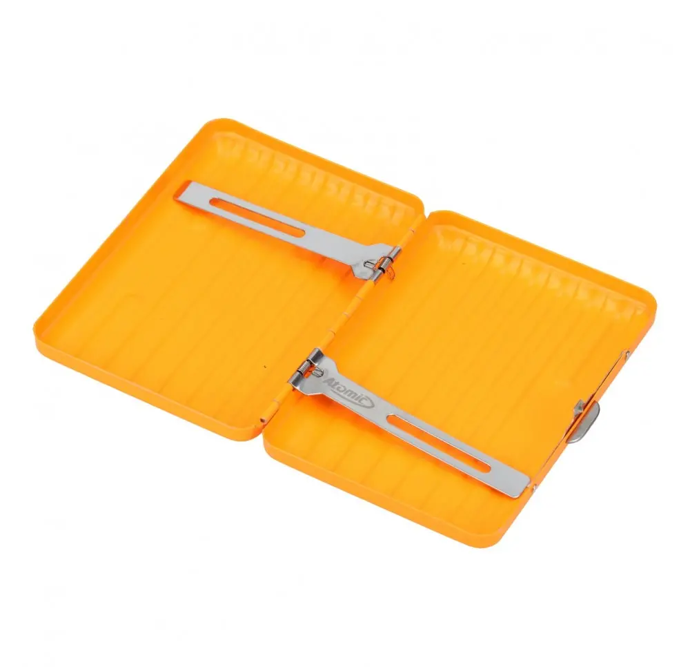 Papierośnica ATOMIC LUGGAGE pomarańczowa