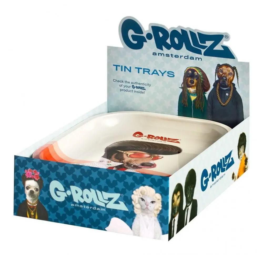 Tacka Metalowa do skręcania G-Rollz Vegas Dog 18x14 cm